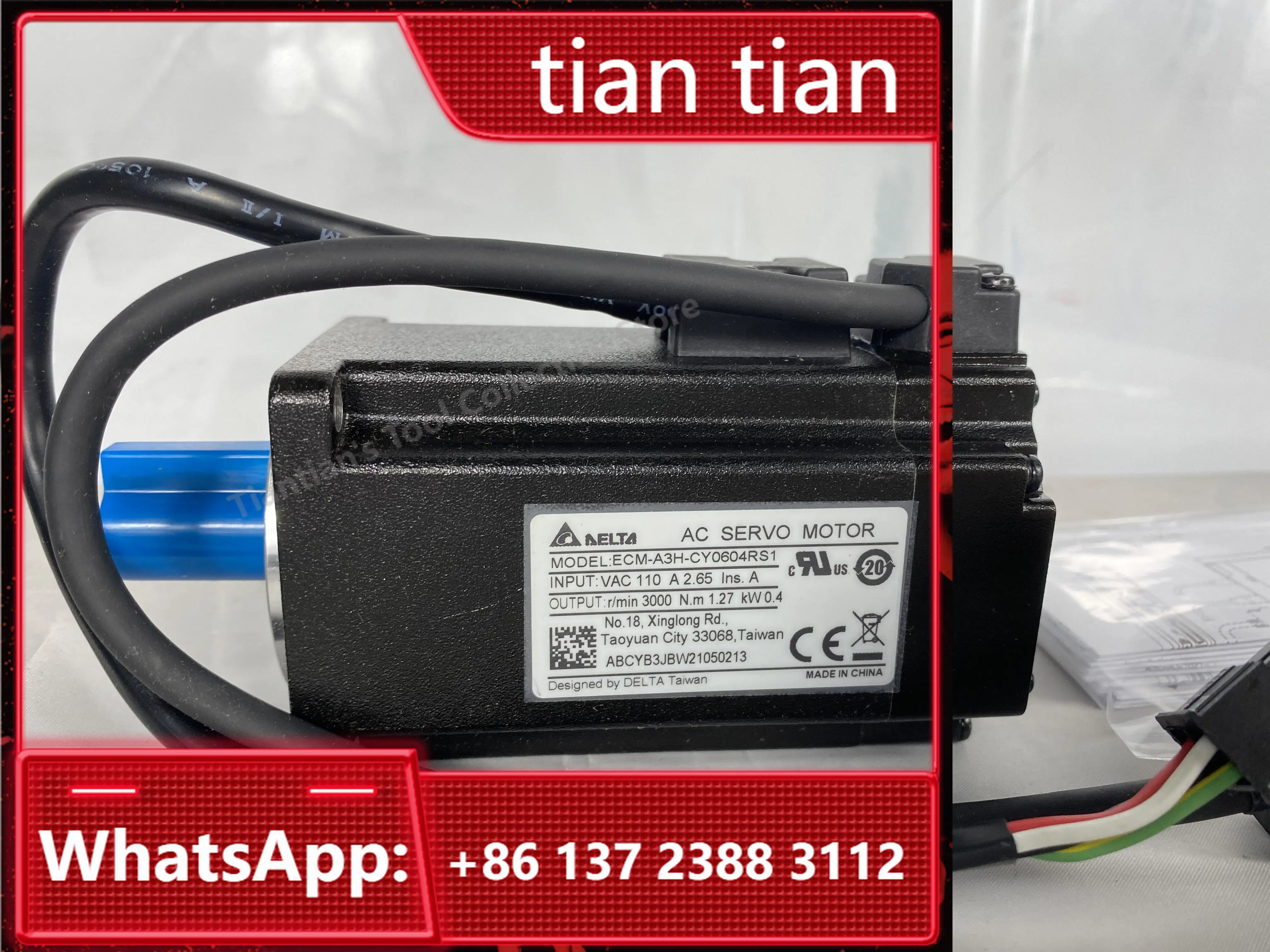 400W 60Mm 3000Rpm 2…