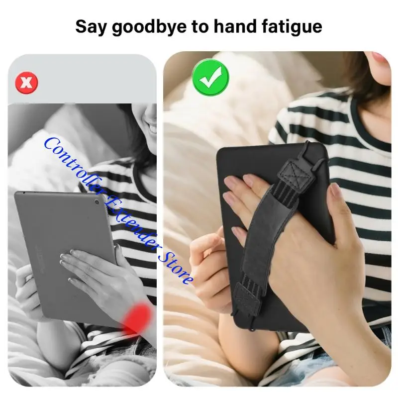 N84B Universal Tablets Holder 6-7-дюймовый портативный ремешок для опорной поддержки нельзя