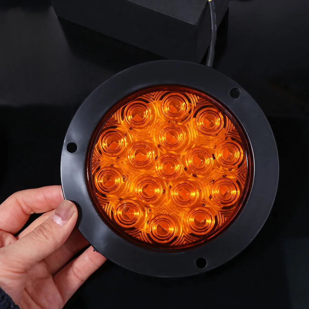 DC 12-24V LED Flashing Chassis Tail Light High-Power Multi-Color Truck Laser Spotlight Enhance Visibility Anti Fog