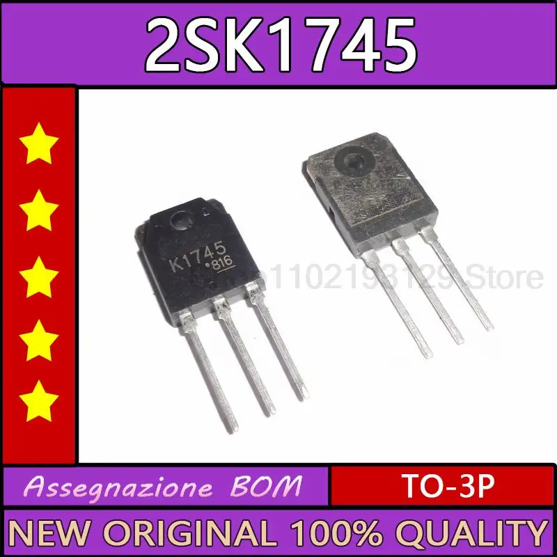 K1745 оригинальный импортный 2sk1745