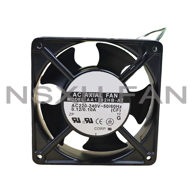 AA1282HB-AT / AA1282HB-AW AC220V AC Cabinet Fan 120x120x38mm Cooling Fan Cooler