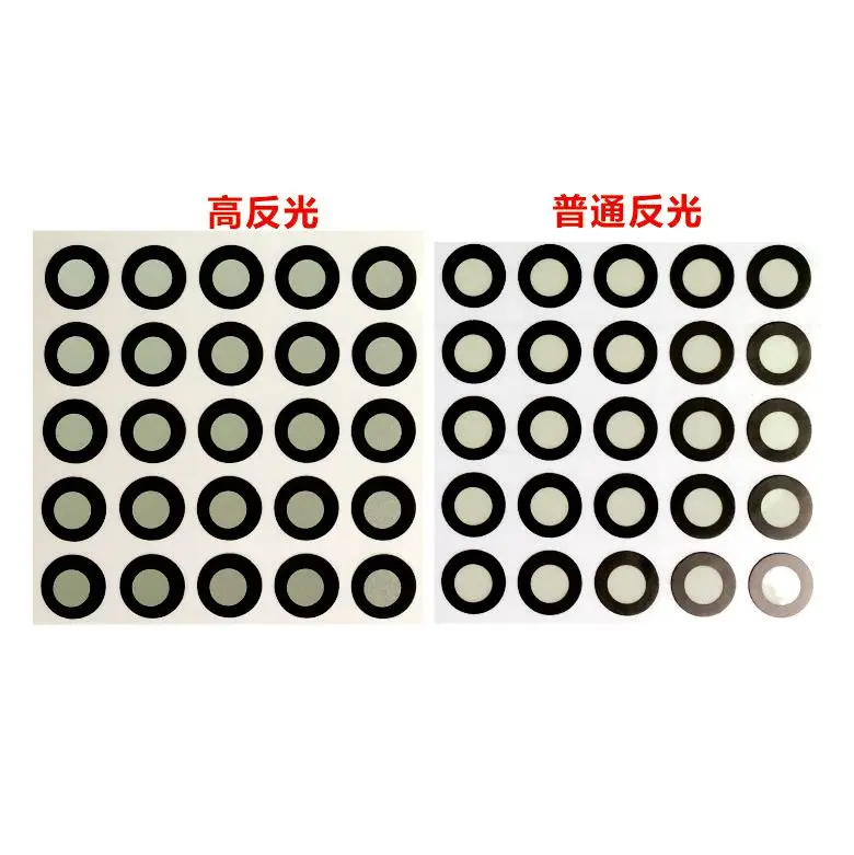 

1000 Points 3D Scanning Mark Point Handheld 3D Scanner Reflective Mark Point Target Point Inside 6mm Outside 10mm