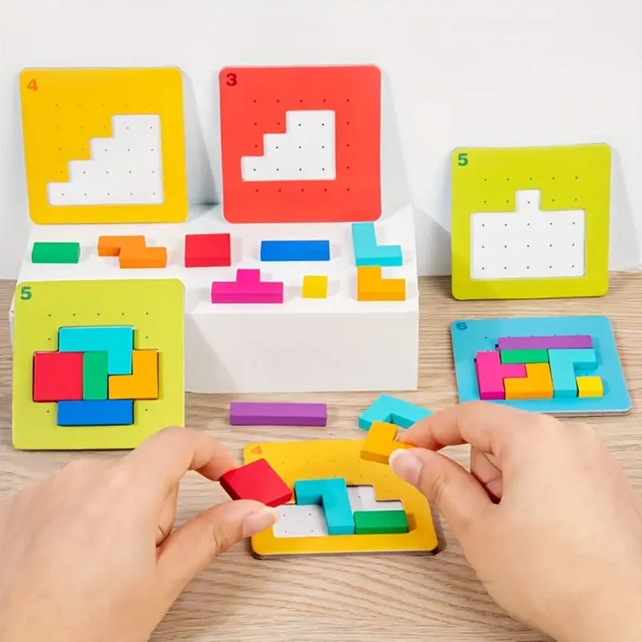 Thumbnail 3 - #55 Latest Wooden Blocks Offers
