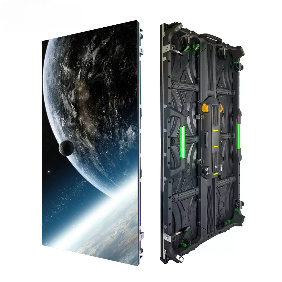 Outdoor Custom Waterproof LED Roll-up Display ScreenRental Outdoor LED Display Outdoor Visual Solutions Digital LED Displays Out