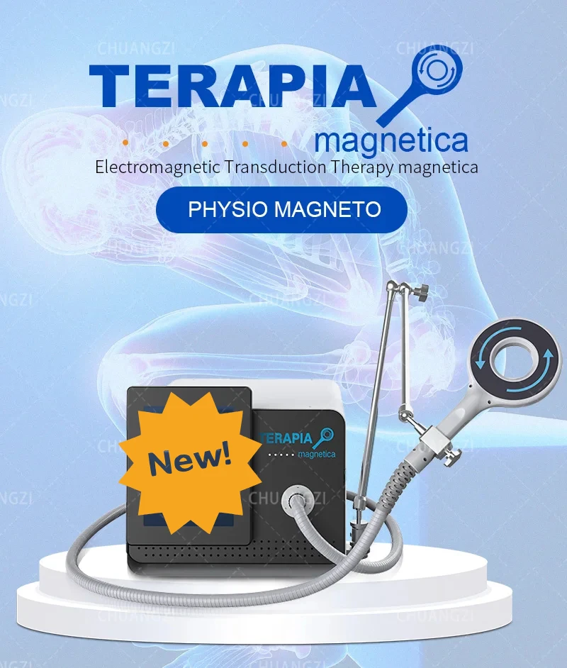 

EMTT Physio Magneto Therapy Machine Pain Relief PEMF Sports Injury Magnetic Fracture arthri Therapy Physiotherapy Machine