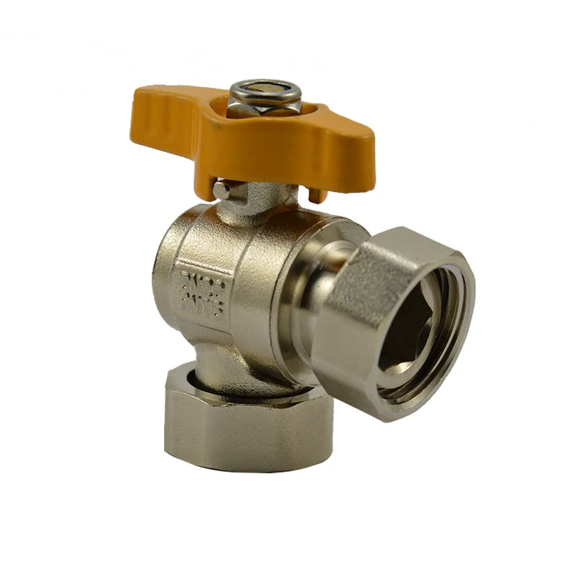 1PCS Triangle Valve Water Segregator 3/4" Female Double Swivel In Water Heater