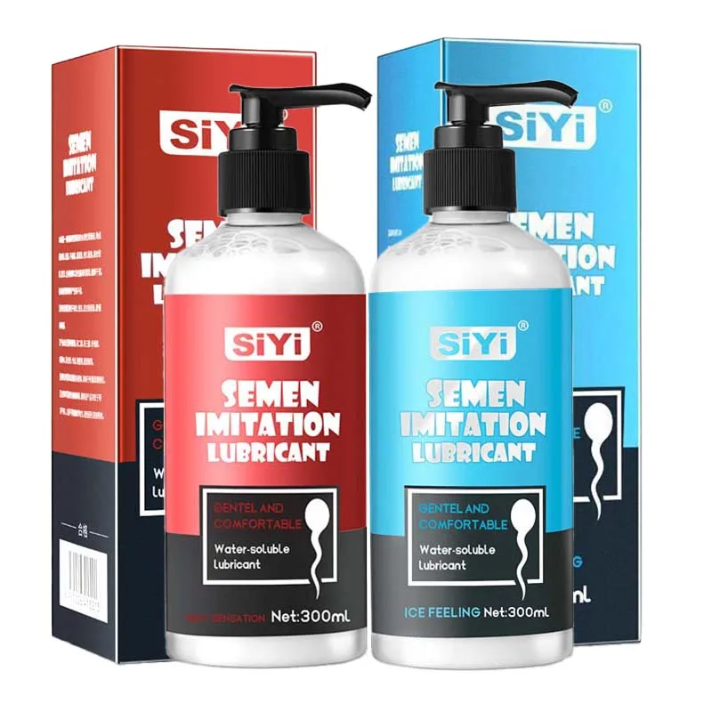 Lubricante Sexual a Base de Agua, Gel Íntimo, Lubricante de Semen para Mujeres y Hombres, Juguetes para la Masturbación - Lubricación para Parejas