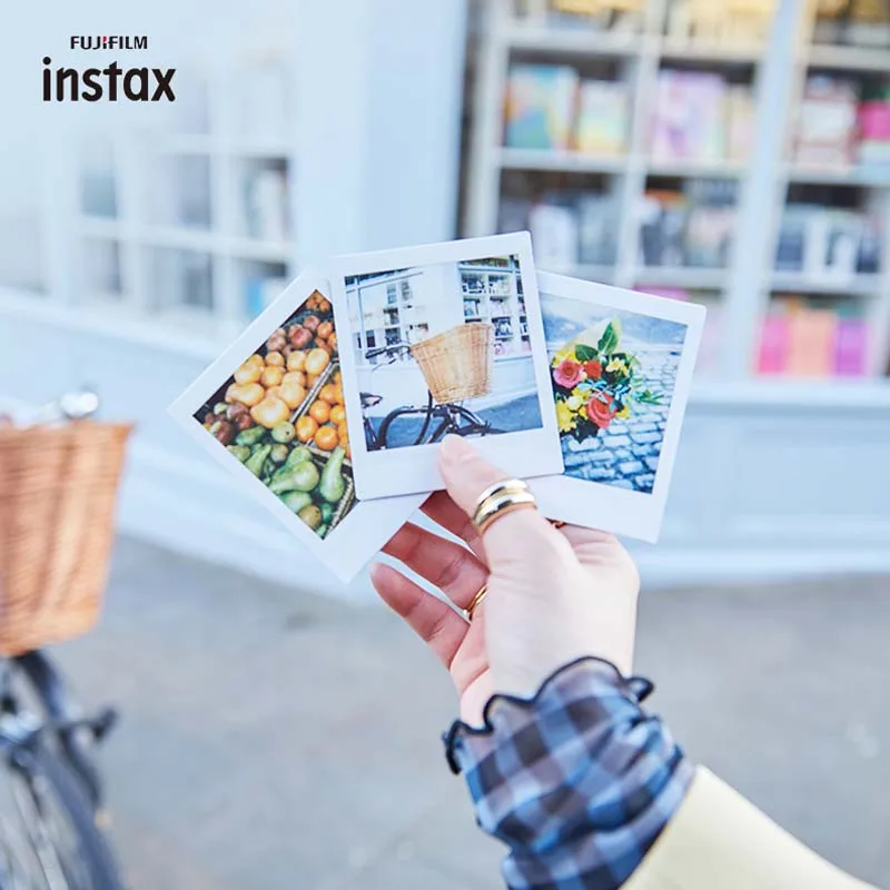 10/100 sheets Square White Edge  Films Photo Paper Fujifilm Instax for Instax SQ10 SQ6 SQ20 Instant Camera Share SP-3 Printer