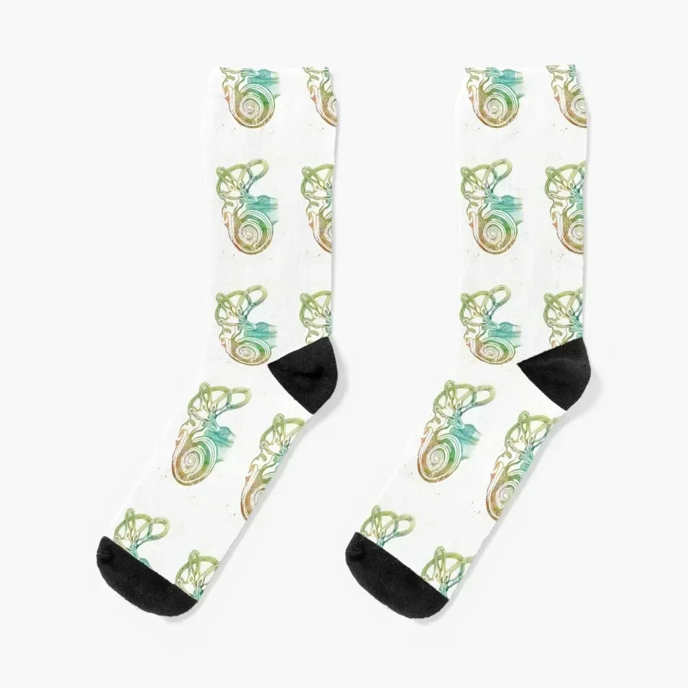 

Ear anatomy Socks designer Toe sports Hiking boots hiking Boy Child Socks Women's Men's gifts new in's Boy Socks Women's