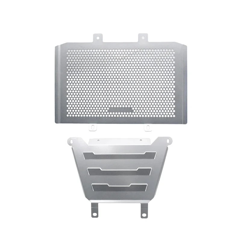 

Exclusive Motorcycle Front Shield Protection Engine Cover Fan Protector Radiator Grille For CFMOTO 450MT MT450 MT 450 2024-