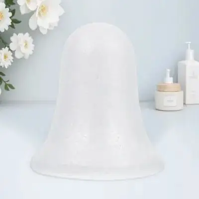 

10Pcs Small Foams Bells Craft Supply for DIY Adornment Making Christmas Decoration Kindergarten Activity Craft Material