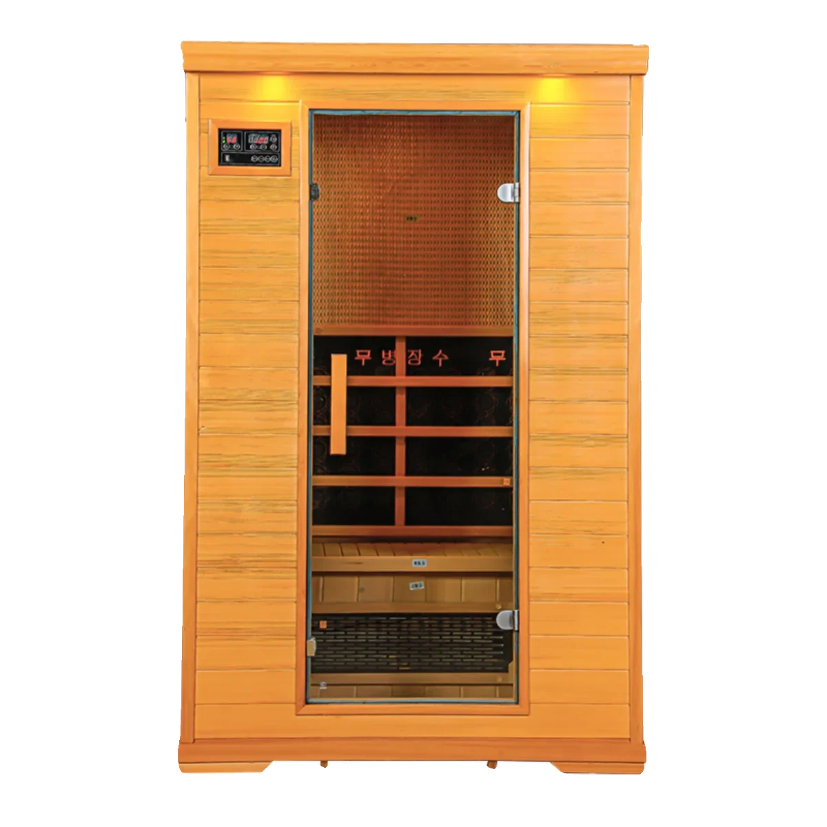 Steam room family tourmaline single double far infrared light wave energy warehouse sauna box