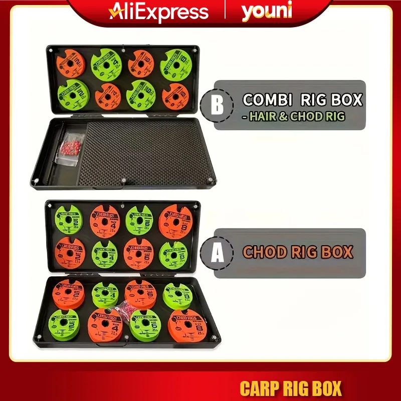 

Ящик для хранения рыбака с пеной EVA, линейкой 10 дюймов и магнитным замком | Портативный рыболовный чехол (отличная идея подарка)