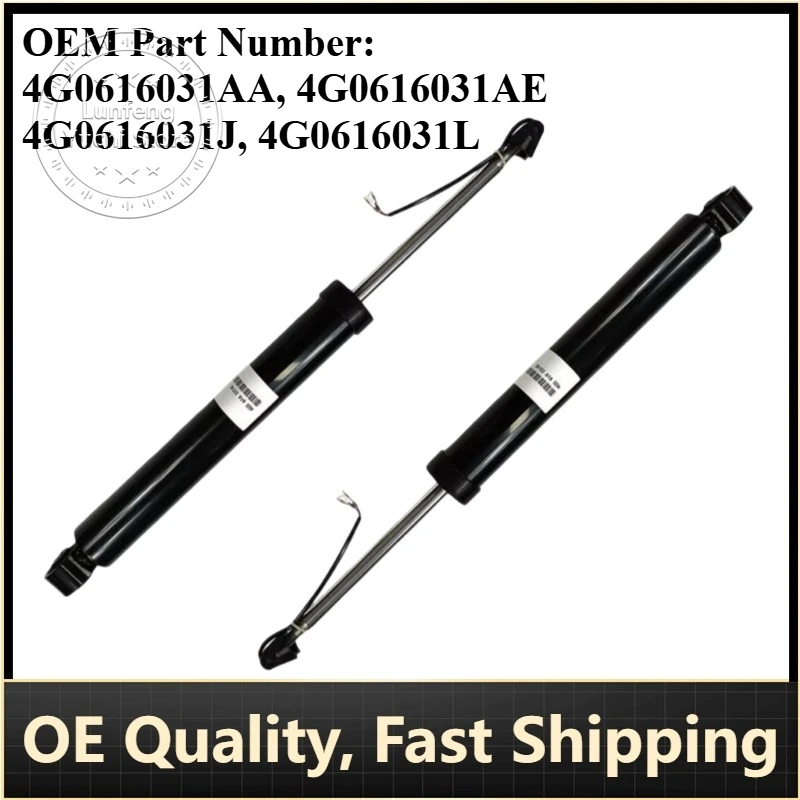 

P/N: 4G0616031AA, 4G0616031AE, 4G0616031J, 4G0616031L - Shock Absorber for Audi A6 C7 (4G2, 4GC, 4G5, 4GD), A7 (4GA, 4GF)