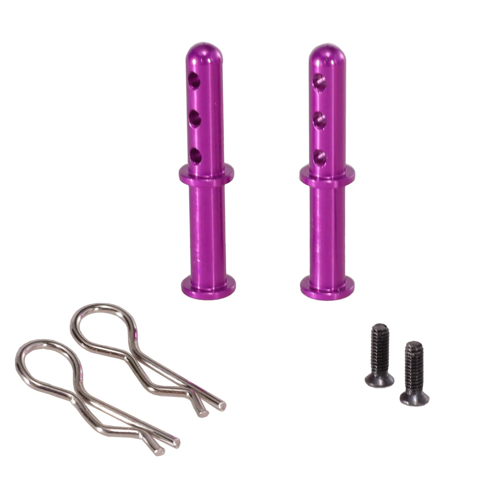 Wltoys 144001 144010 144016 124016 124017 124018 124019 RIaarIo Metal Body Mount Sonrası Kabuk Column RC Car Upgrade Parçal – Detail 7