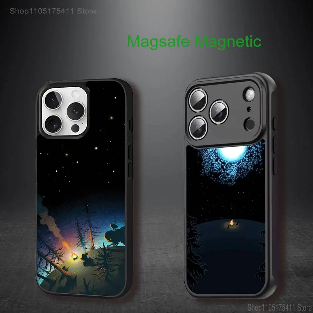 

O-Outer-W-Wilds Cool Phone Case For iPhone 17,16,15,14,13,12,11,Pro,Max,Plus,Mini,SE4,E Magnetic Magsafe Wireless Charging