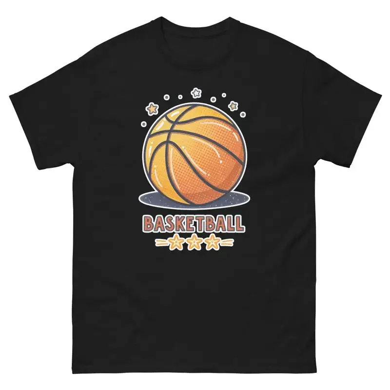 Basketball Orange School Classroom Object Office Teacher T Shirt