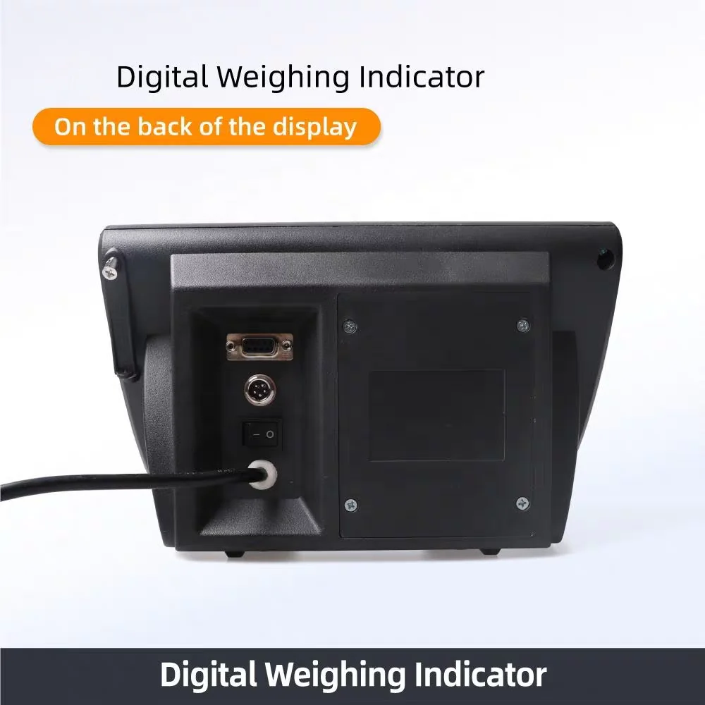 Weighing Indicator XK3190-A12+E LED Display Indicator with RS232 for Platform Scale Floor Scale Counting & Anti-vibration