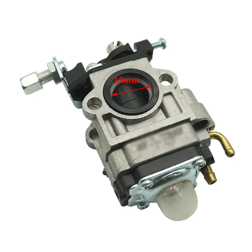 Durável 11 carb strimmer hedge carburador trimmer cortador de escova motosserra cortador de grama peças do motor para bicicleta atvs scooters