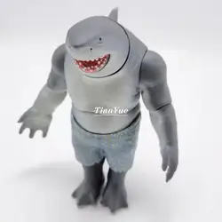 Anime Mr Shark Ariculated Model Figure Children Birthday Gift 21cm