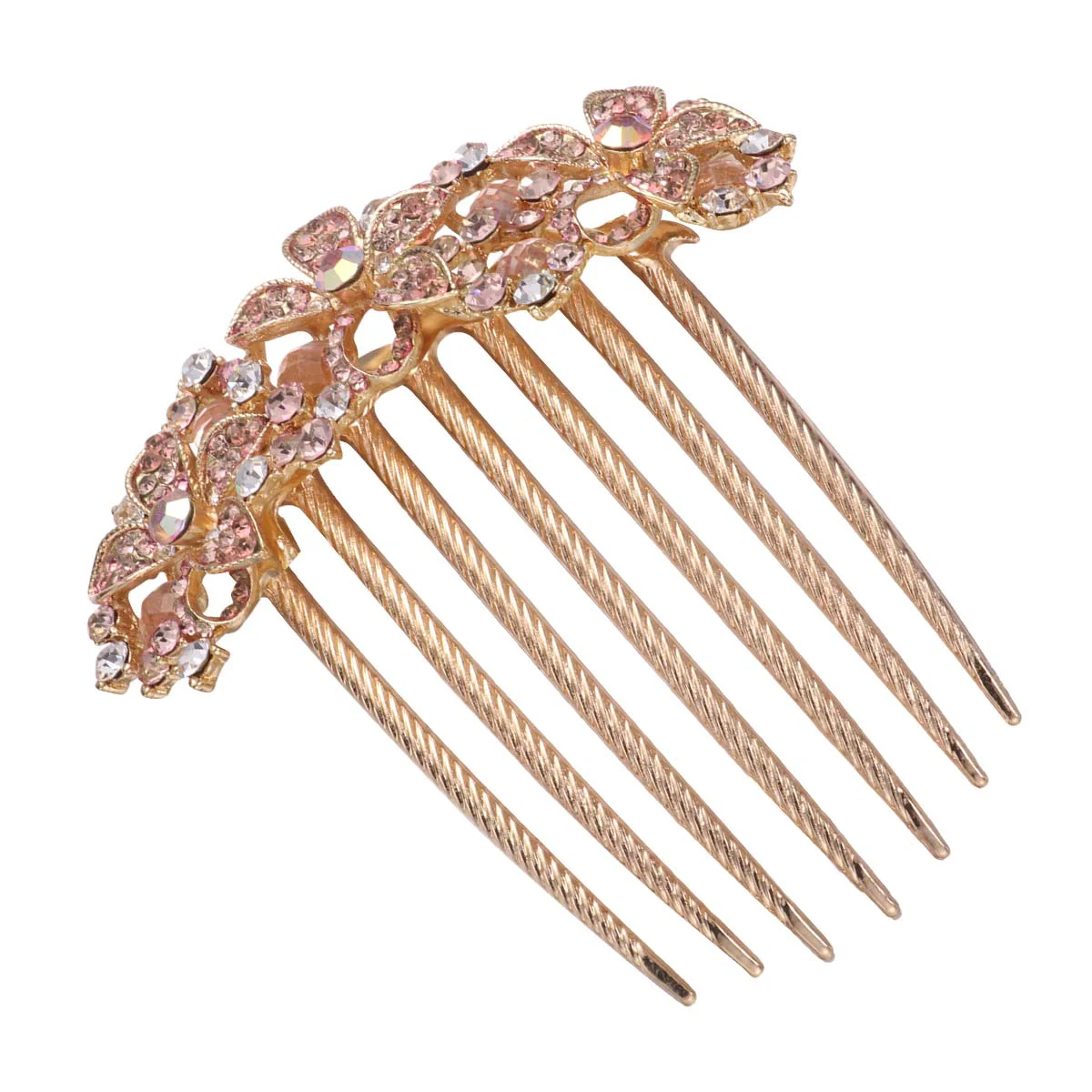 Elegant Hairpin Insert Comb Women Headpiece Decor Crystal Accessories Rhinestone Headdress Women's Bobby Pins Barrettes