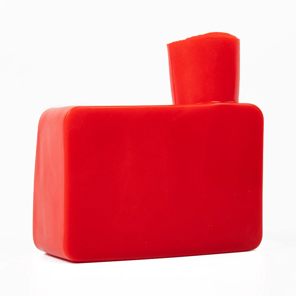 ฝาครอบขั้วแบตเตอรี่ Heavy Duty Black & Red สําหรับรถยนต์ รถบรรทุก รถจักรยานยนต์ รถบ้าน มีเสถียรภาพ และทนต่อการสึกหรอ