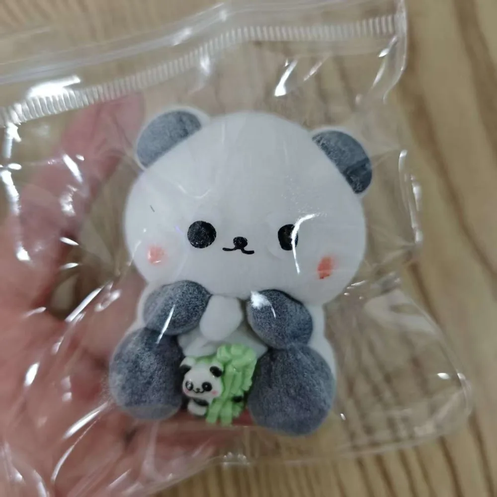 طابا اسفنجي الحيوان الباندا لعب لتخفيف التوتر اسفنجي الحسية تململ لعبة للبالغين والأطفال لطيف ضغط الكرة هدايا الحفلات #4