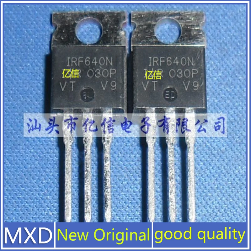 5Pcs/Lot New Original Imported Field Effect Tube IRF640N Good Quality In Stock