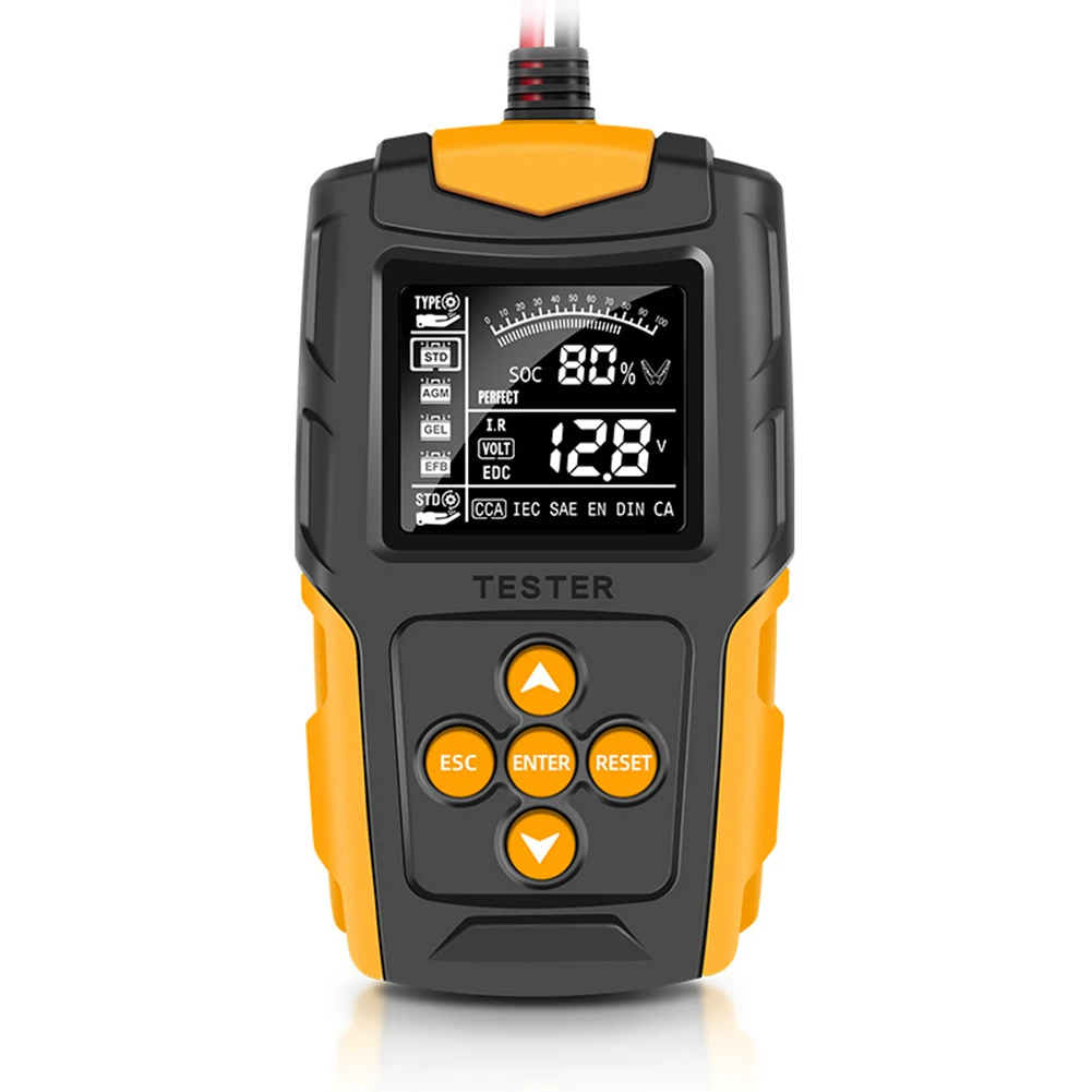 أداة تشخيص محلل بطارية الرصاص الحمضية للسيارة AGM WET CA SLA