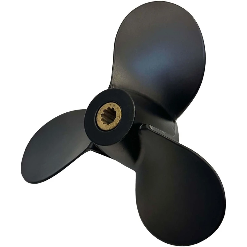 3-Blade Motor Propeller for DF4-DF6A Models From 2004 and Later, with a 10-Tooth Hub and Part Reference 58110-91JN0-019