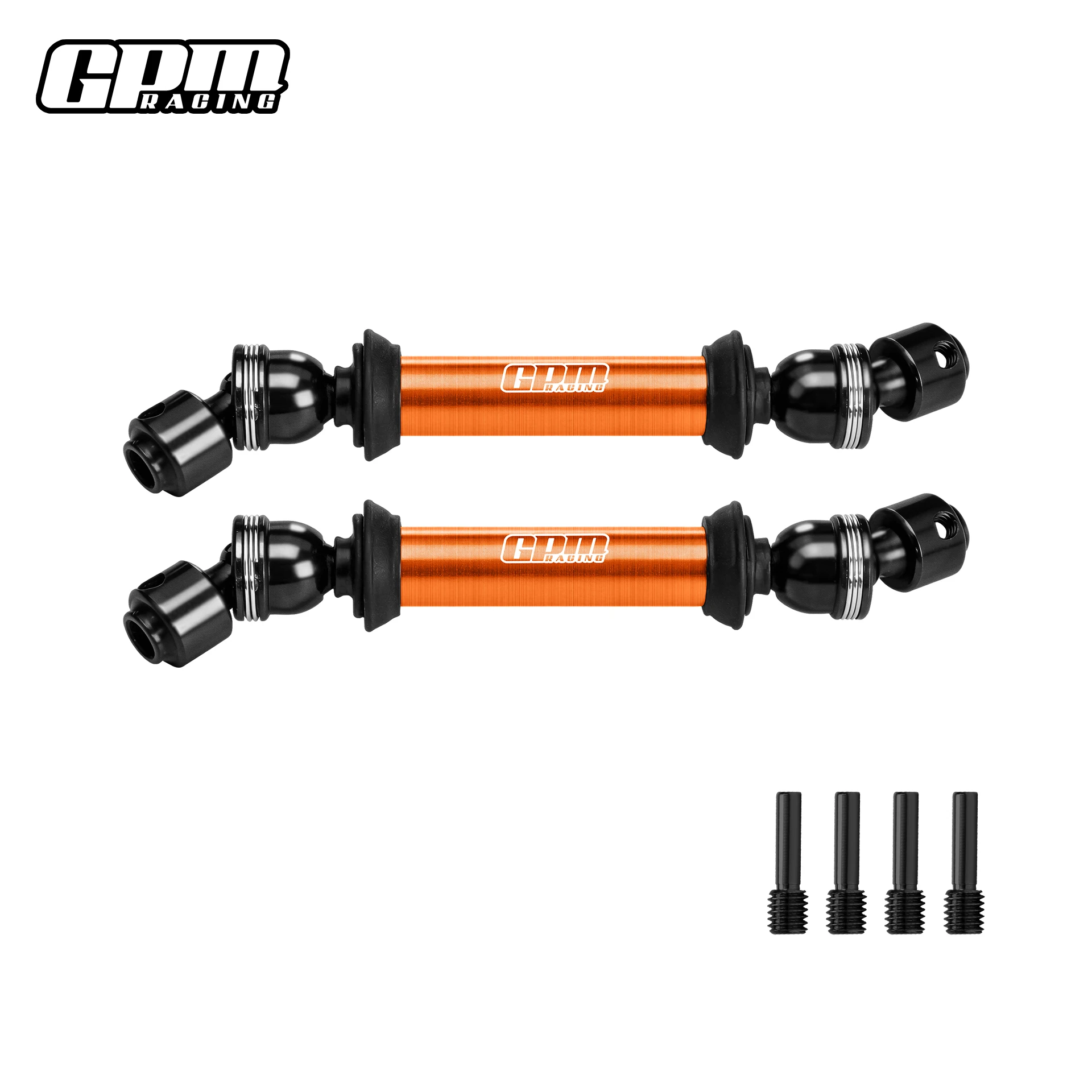 

GPM 4140 CARBON STEEL+ALLOY 6061-T6 CENTER CVD DRIVE SHAFT For AXIAL 1/10 SCX10 III Jeep CJ-7 4X4 RTR Brushed Rock Crawler-AXI03