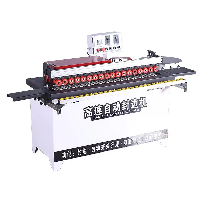 woodworking machinery manual pvc edge banding machine edge bander machine used for furniture