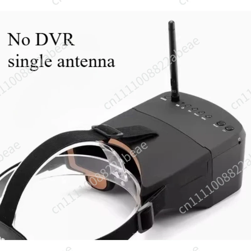 EV800D FPV glasses 5 inch split eye mask screen with DVR 5.8G model receiving goggles