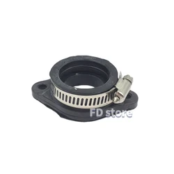 Flange Adapter Carb Manifold Boot For PWK 28 30mm Carburetor Manifold Intake