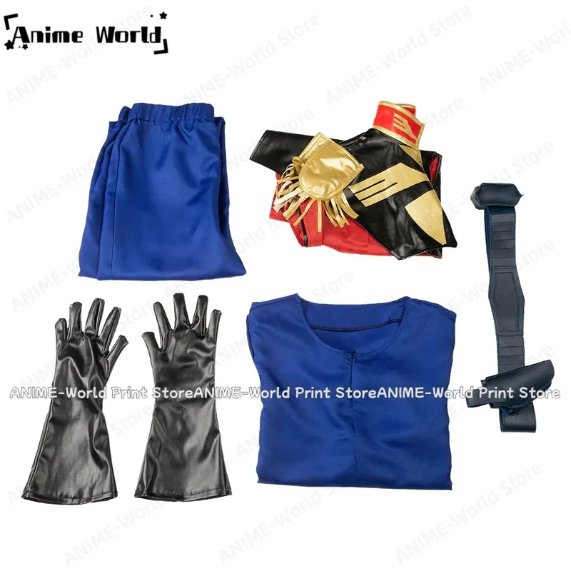 《Tamanho personalizado》Gundam Ramba Ral Cosplay Roupas de Natal Halloween Suitr,7;k'2.s;9,