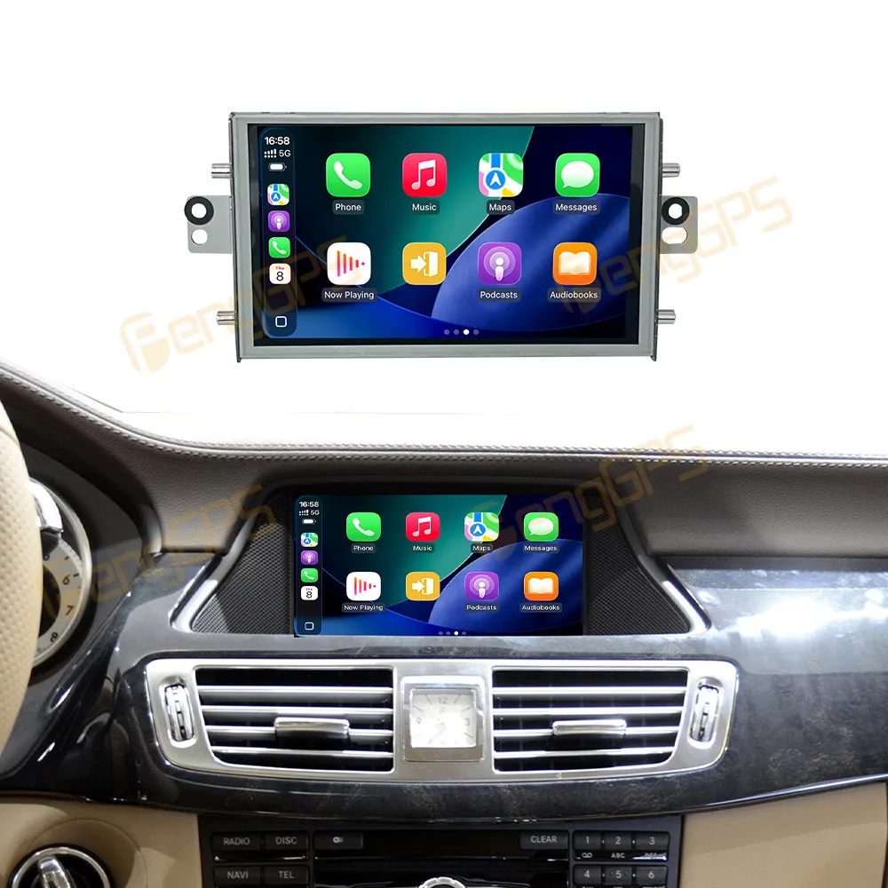 Car Accessories Radio For Mercedes-Benz CLS 2012-2014 Android Auto GPS Navigation Multimedia Stereo Receiver Head Unit Offline
