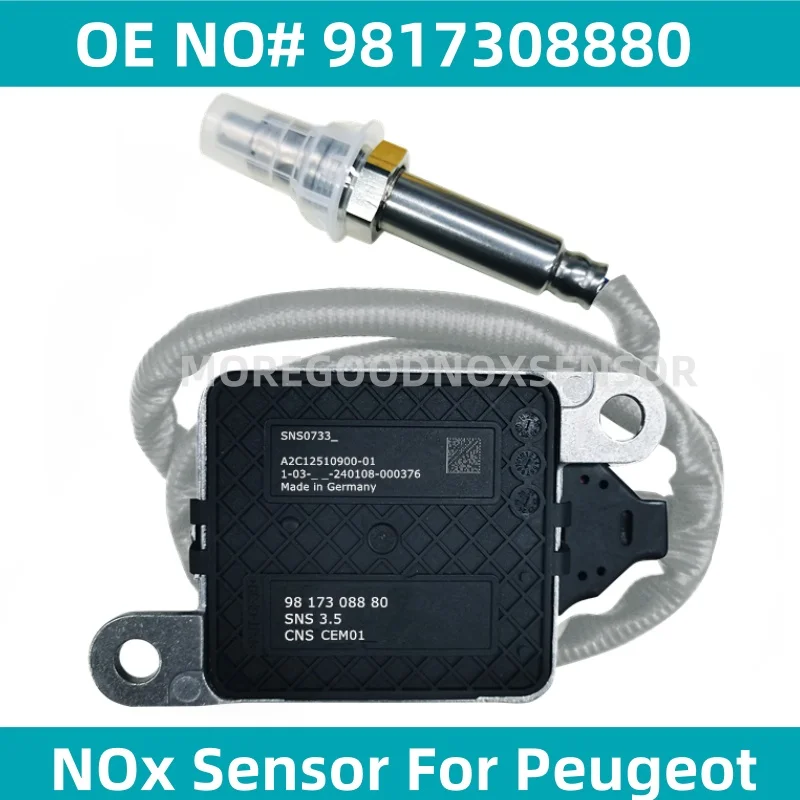 9817308880 SNS0733 Original NEW Nitrogen Oxygen NOX Sensor For Citroen Spacetourer 2.0 bluehdi 180 2016 1938176