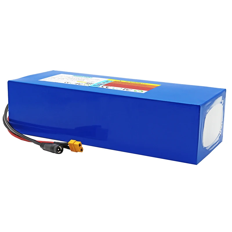 Imagem -04 - Bateria de Lítio 48v 25ah 21700 13s5p Bms Incorporado 01500w Motor Elétrico de Alta Potência para Ferramentas Elétricas Carregador 3a Novo