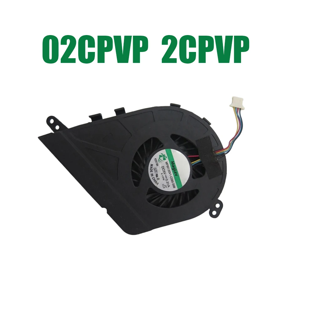 

For DELL For Latitude E5420 MF60120V1-C090-S99 DFS400805L10T FA6J 02CPVP 2CPVP DC5V 0.31A Laptop CPU Fan