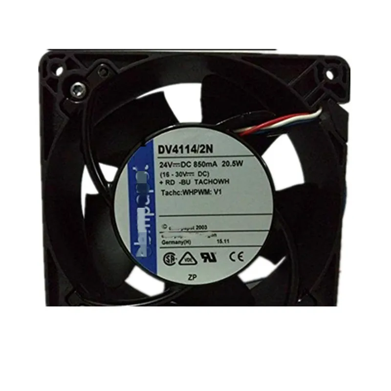 

Dv4114/2n 4-Wire Original Genuine 24V 20.5w high-end Equipment axial Fan