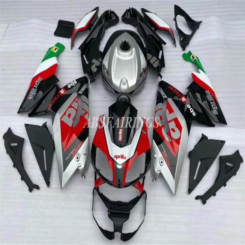 

Новый комплект обтекателей из АБС-пластика, подходящий для Aprilia RS125 RS4 50 125 2006 2007 2008 2009 2010 2011 06 07 08 09 10 11 Комплект кузова красный серебристый