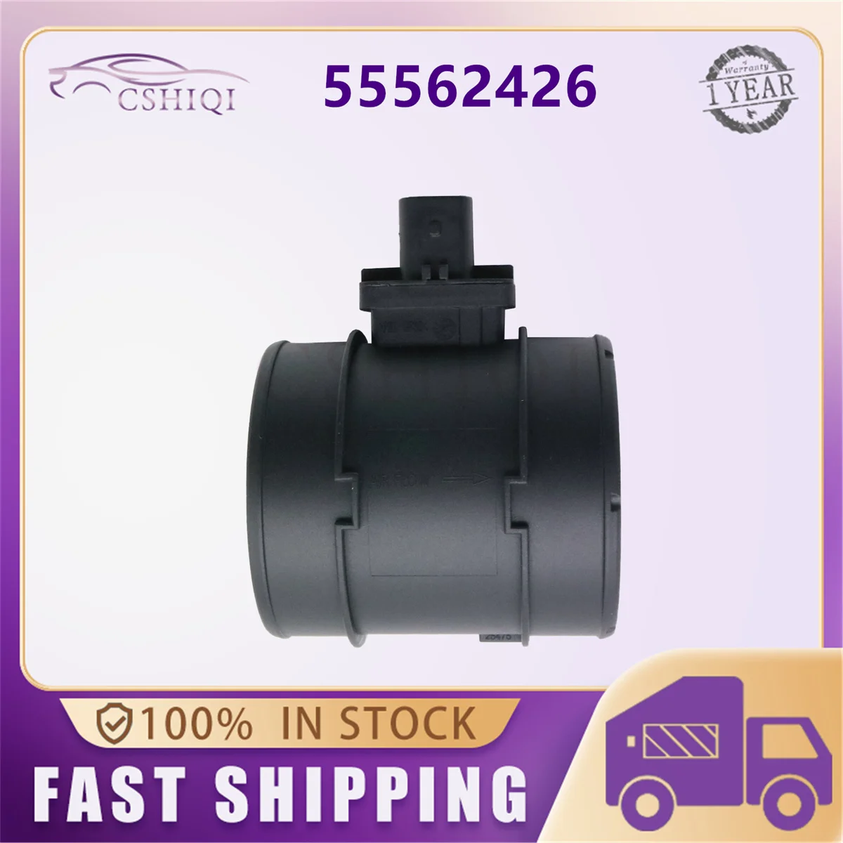 55562426 Air Flow Mass Meter For Chevrolet Cruze Malibu Orlando Opel Astra J Cascada Insignia Zafira Auto Parts Accessories 3