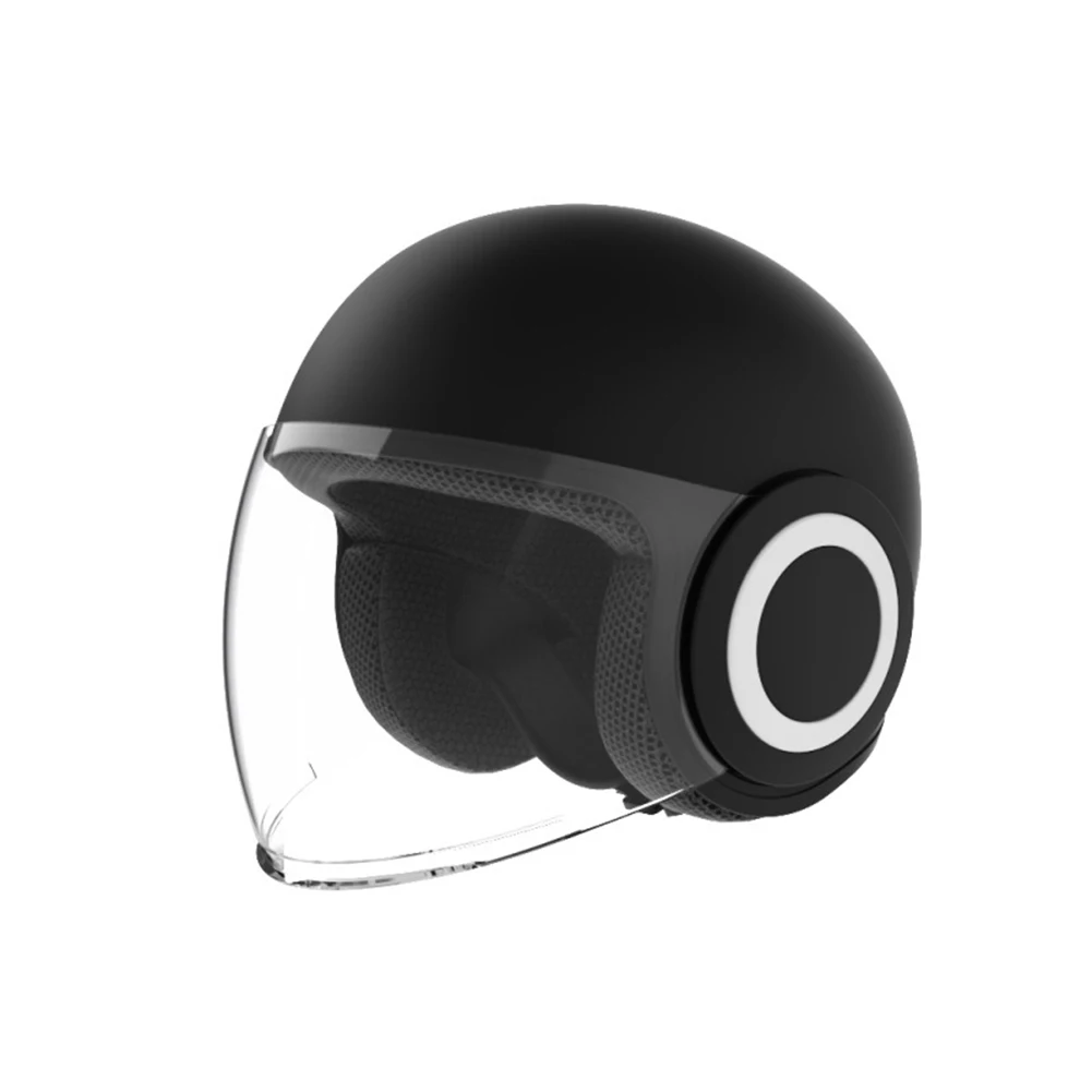 

Motorcycle Half Face Helmet For Men Women Quick Release Buckle Double Lens Motorbike Helmets Protective Gear Drop Shipping