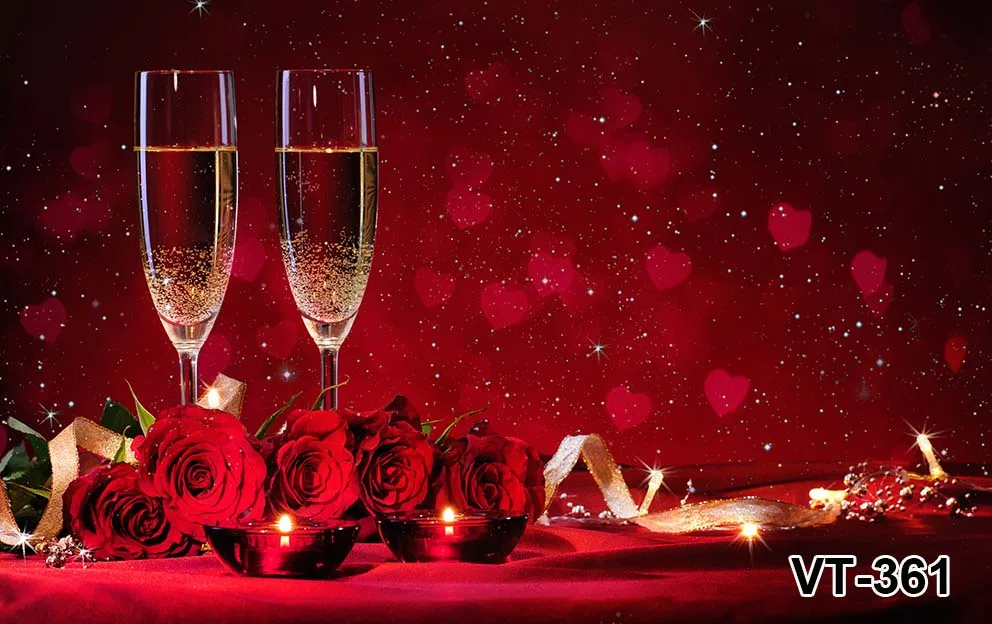 웨딩 신부 샤워용 붉은 장미 꽃 벽 배경, 꽃 사진 배경, 성인 여성 생일 파티 케이크 테이블