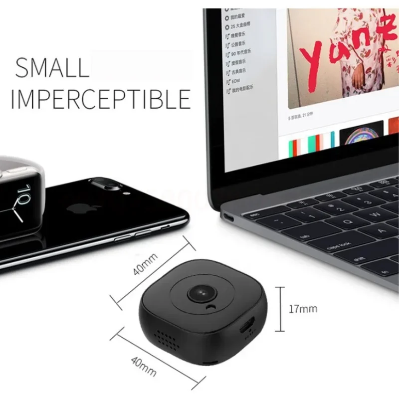 Smart Home HD 1080P Wifi Mini Camera Infrared Night Version Micro Remote Control Motion Sensor Detection Cam Video recorder - Image 6