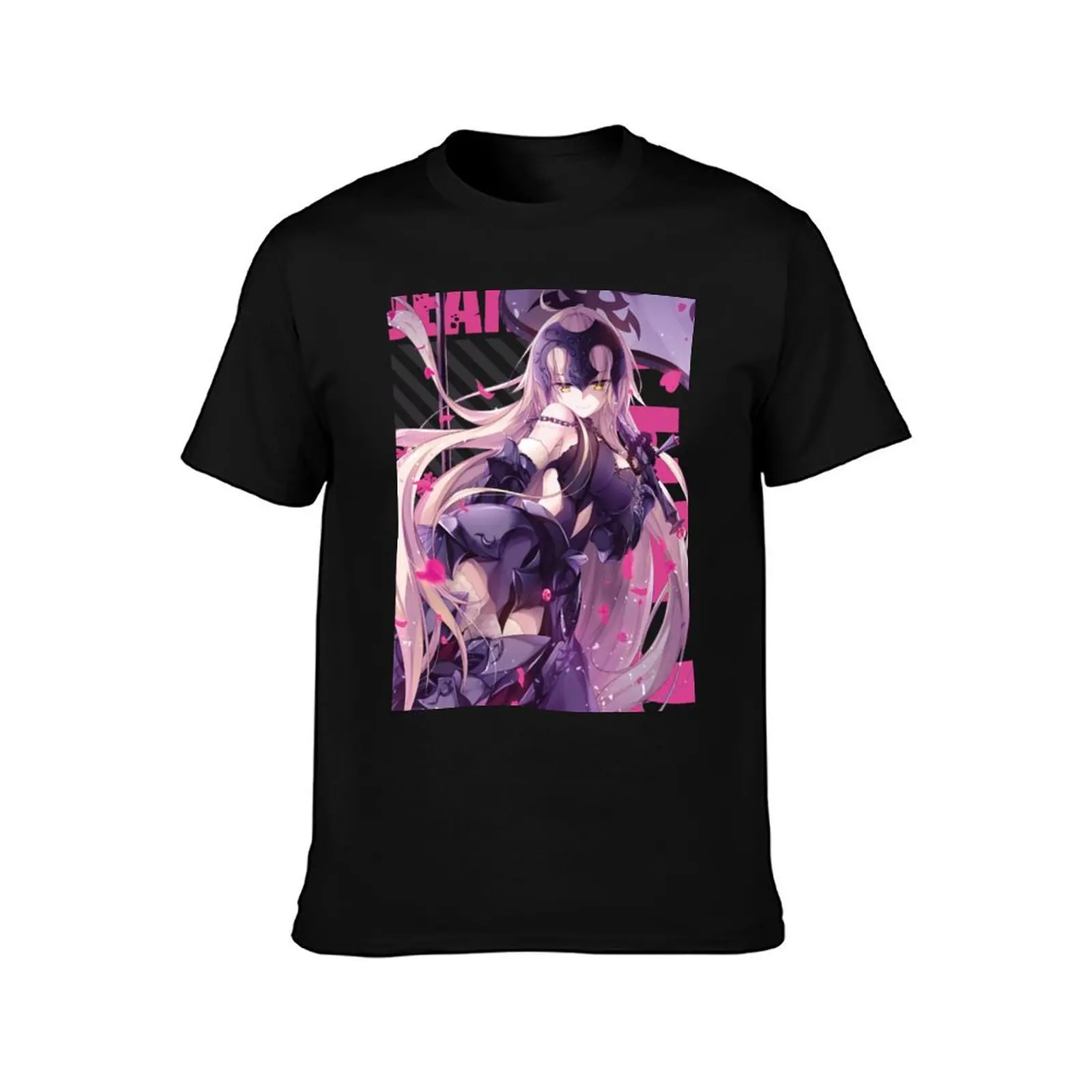 Fate - Jeanne d'arc T-Shirt vintage clothes oversizeds quick-drying men workout shirt image 2