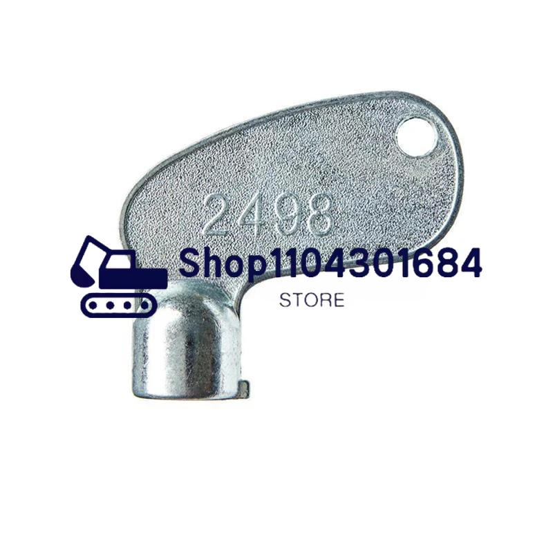 

2498 Equipment Key For Mitsubishi Magnum Morooka Isuzu TCM Bomag Various Models 8-94402498