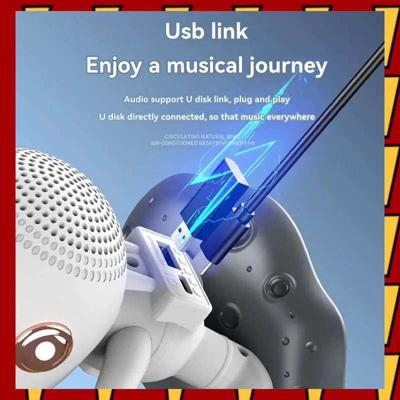 

ABNP Bluetooth Speaker Wireless Bluetooth Speaker Desktop Ornament 5.0 Chip HIFI Music USB Interface