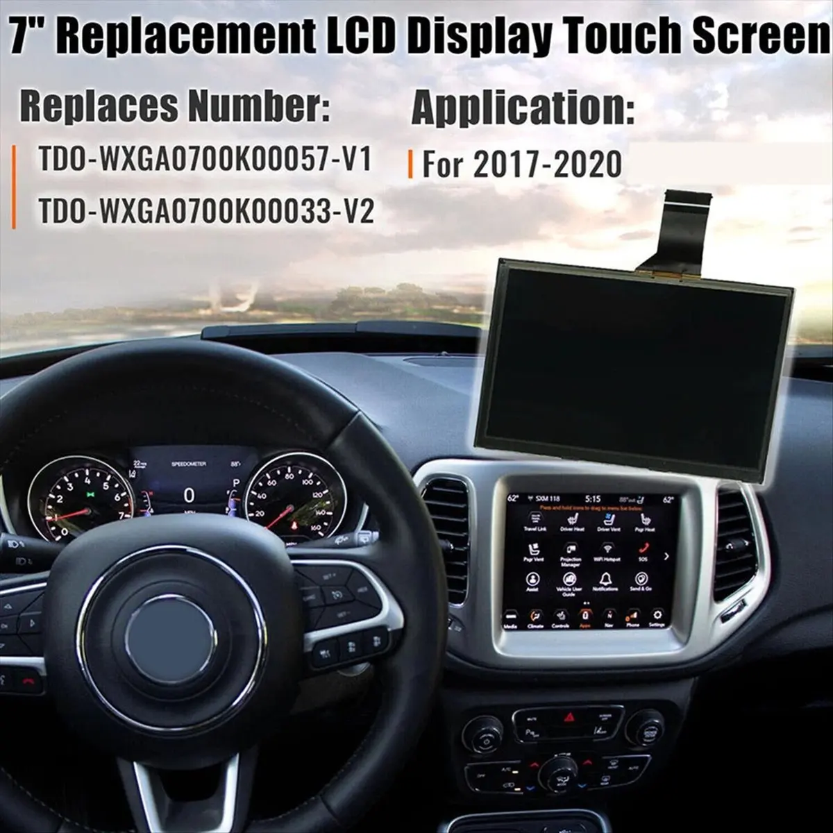 compatible-7inch-lcd-display-touch-screen-for-jeep-compass-2017-2020-radio-navigation-act3s5370fpc-a1-e-tdo-wxga0700k00057-v1