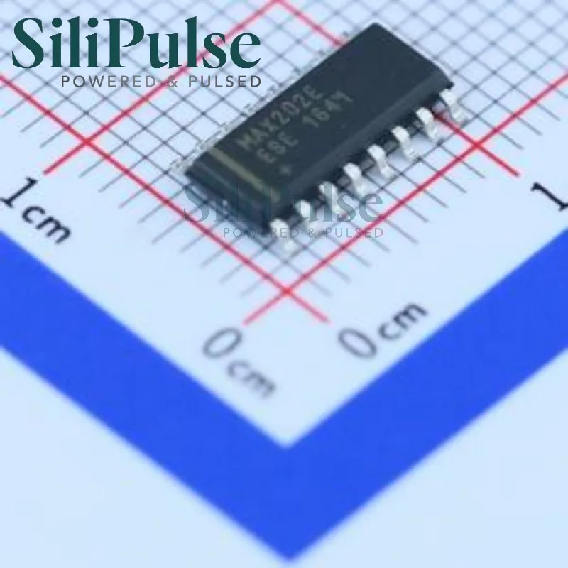 (5-20pcs) MAX202EESE+T SOIC-16 100% Original In Stock Dual Transmitter/Receiver RS-232 16-Pin SOIC N T/R